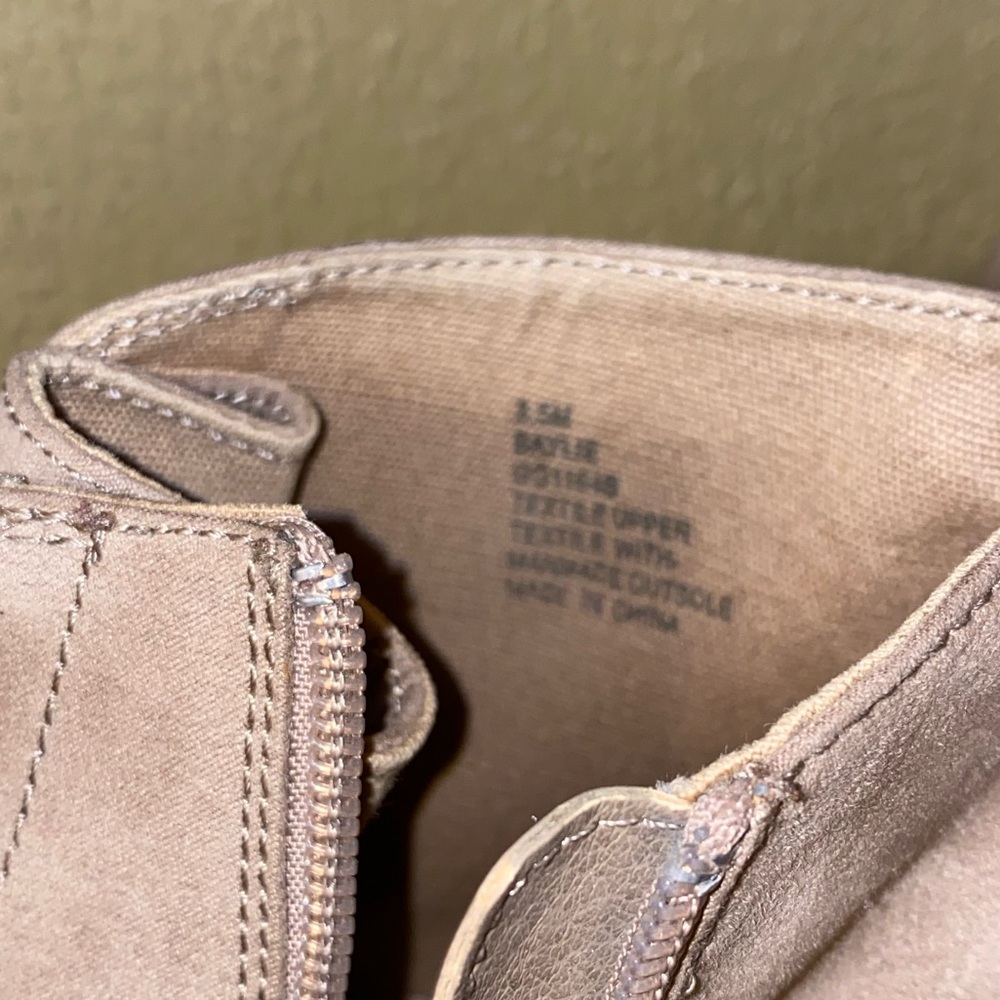 Wedge Booties - Picture 5 of 7